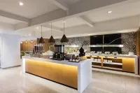 Hilton Garden Inn Mexico City Santa Fe - breakfast