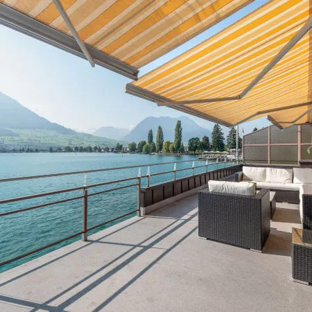 Seestern Direkt am See
