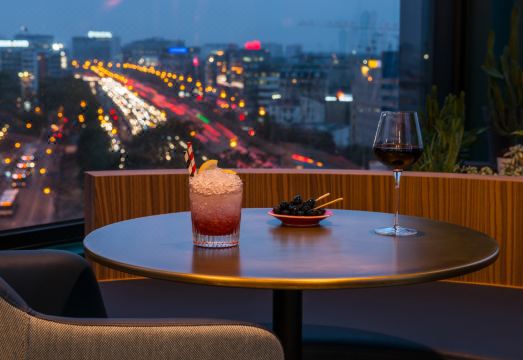 디 오리지널스 부티크 호텔 루프탑 뷰