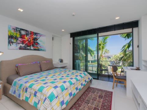 Studio Cape Panwa Ocean Front Partial Seaview/Swimming Pool View with Super Wifi