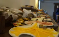 Gran Continental Hotel Taubaté - breakfast