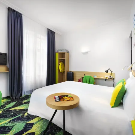 Ibis Styles Budapest Center Отели рядом со станцией Восточная (Восточная) железнодорожная станция