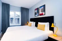 Staycity Aparthotels, Dublin, Christchurch - balcony