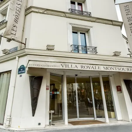 Villa Royale Montsouris Отели рядом с достопримечательностью «13-й округ: Площадь Италии»