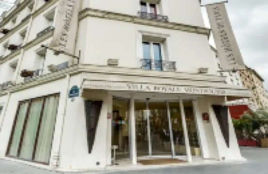 Villa Royale Montsouris Hotels near Cité Universitaire RER Station