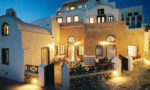 Aigialos Luxury Traditional Settlement
