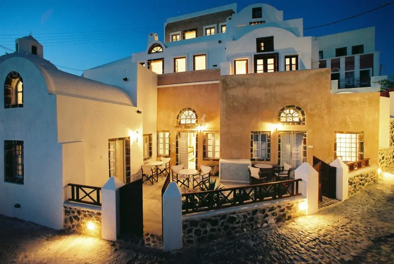 Aigialos Luxury Traditional Settlement