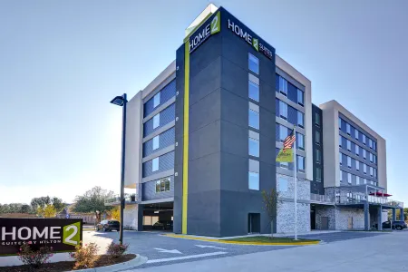 Home2 Suites by Hilton Savannah Midtown Отели в г. Саванна