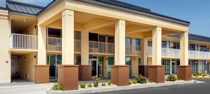 Quality Inn Saint Petersburg North-Tampa Bay Hoteles en Condado de Pinellas