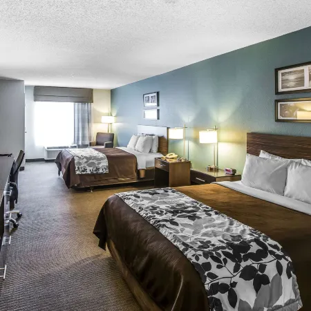 Sleep Inn & Suites Clintwood Отели в г. Дикинсон