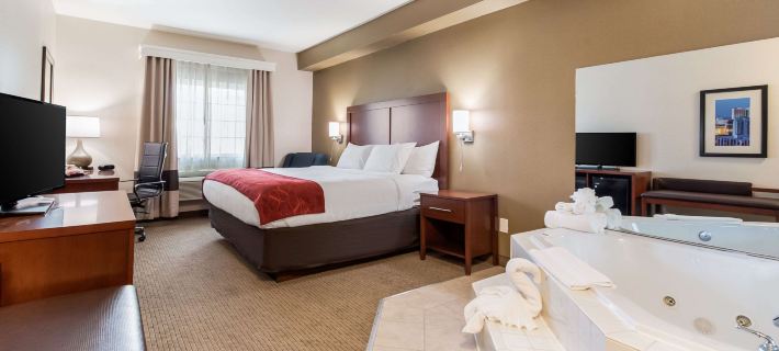 Comfort Suites Atlantic City North Hotele w: Atlantic County