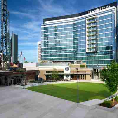 Omni Hotel at the Battery Atlanta Hotel Exterior