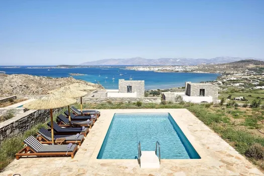 Bluevillas Paros Agnes Villa Hotels near Martselo beach