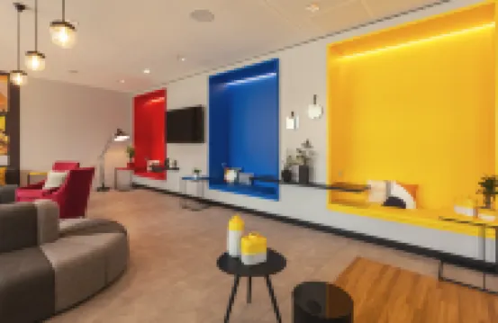 Holiday Inn - the niu, Form Stuttgart Feuerbach by IHG