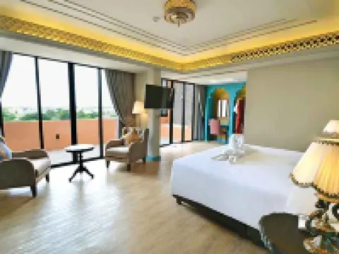 อัมมาน ยูนิก โฮเทล โรงแรมในอุดรธานี