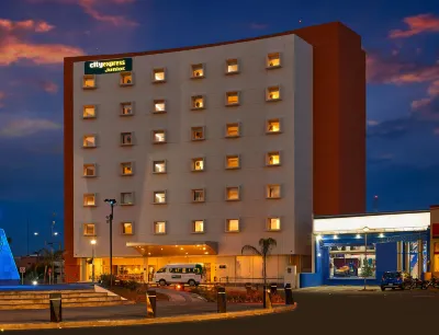 阿瓜斯卡連特斯中心萬豪城市快捷青年酒店