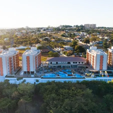 Alta Vista Thermas - Oficial Отели рядом с достопримечательностью «Аквапарк Parque das Fontes»