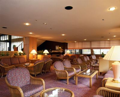 共有エリア 第一滝本館の写真