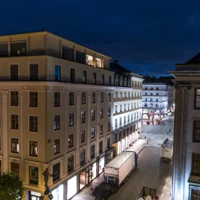 Prize by Radisson, Xhibition Bergen City Hotel dekat Pasar Ikan Torget