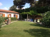 Apartment in Villa 2 to 3 Persons with Large Private Garden
