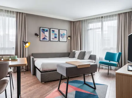 Aparthotel Adagio Paris Suresnes Longchamp