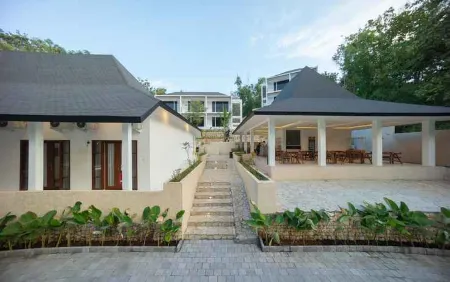 Casa Coco Resort Отели в г. Tepus