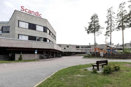 Scandic Laajavuori Отели рядом с достопримечательностью «Университет прикладных наук Ювяскюля»
