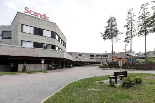 Scandic Laajavuori - С тренажерным залом