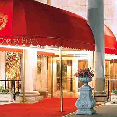 Fairmont Copley Plaza Hotel Exterior