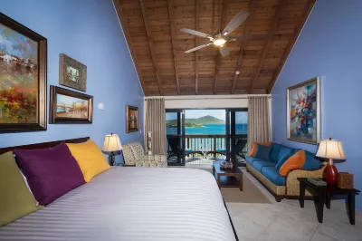 View of Paradise at Sapphire Beach Hotels near Cinnamon Bay