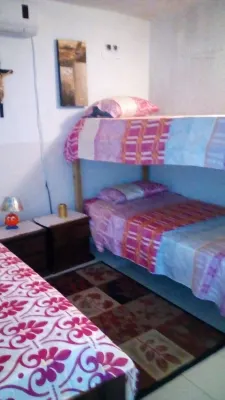 Room in Guest Room - Posada Green Sea Villa Helen Kilometer 4 Bypass