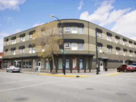 Central Suite Hotel Hoteles en Lloydminster