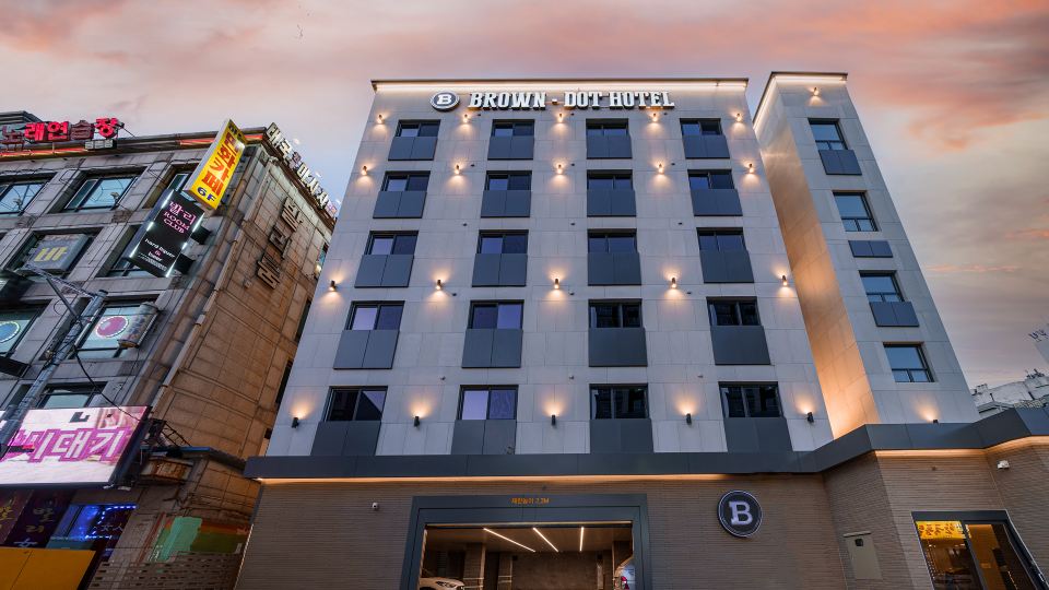 Brown Dot Hotel Geumchon