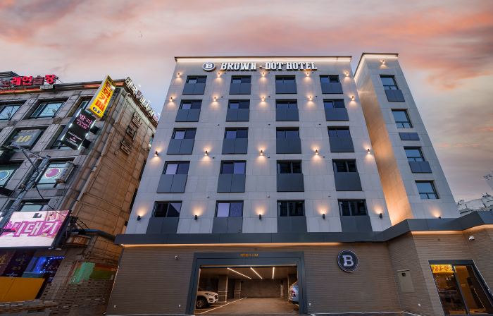 Brown Dot Hotel Geumchon