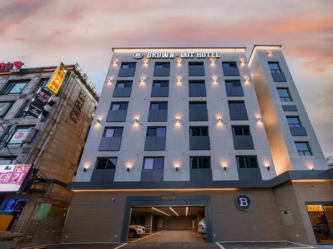 Brown Dot Hotel Geumchon - Paju