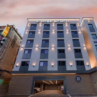 Brown Dot Hotel Geumchon Hotels near Paju Stadium