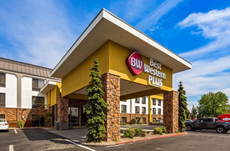 Best Western Plus Olympic Inn