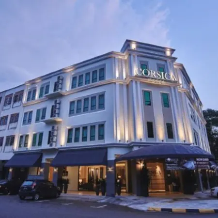 Corsica Hotel Отели рядом с достопримечательностью «Аутлет-центр Johor Premium Outlets»
