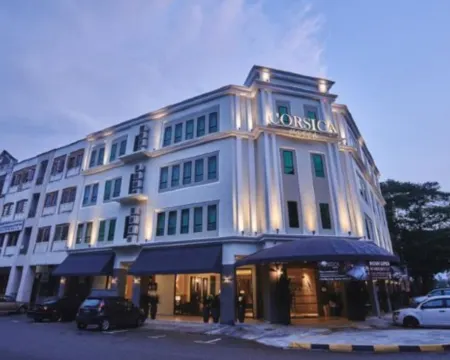 科西嘉島酒店 古來縣酒店