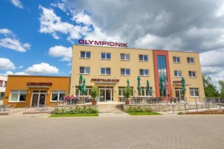 Hotel Olympionik Отели в г. Liblice