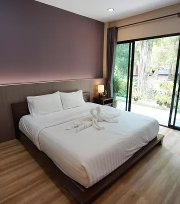 ห้องดีลักซ์ 1 ที่นอน