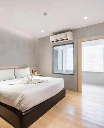 ห้องซูพีเรียร์ เตียงคิง