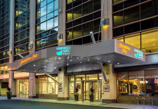 시카고 호텔 비교 분석