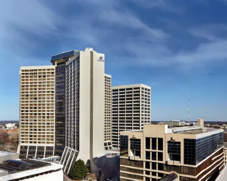 ヒルトン アトランタ アトランタのホテル