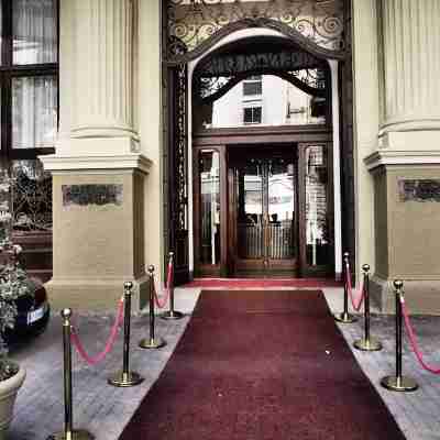 Grand Hotel Et des Palmes Hotel Exterior