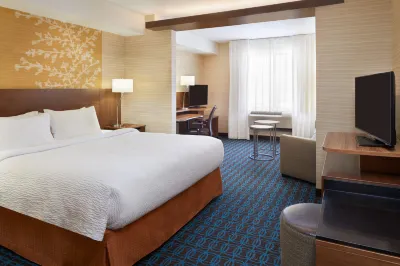 Fairfield Inn & Suites Barrie Hotels near Aerie Store