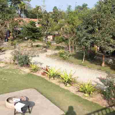 Chitwan Tiger Camp Hotel Exterior