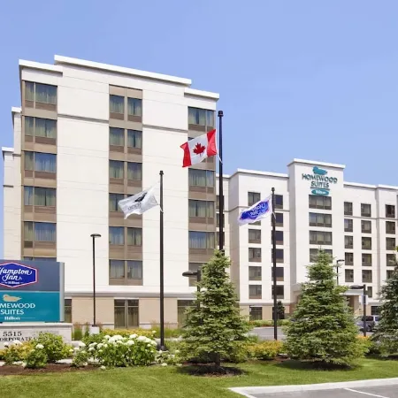 Homewood Suites by Hilton Toronto Airport Corporate Centre