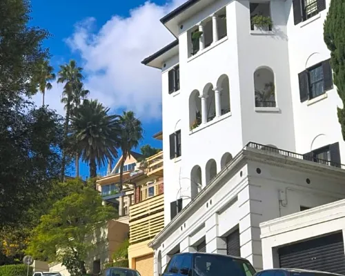 Edgecliff Lodge Motel Отели рядом с достопримечательностью «Квартал Кингс Кросс»