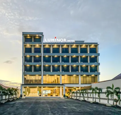 Luminor Hotel Tanjung Selor - parking